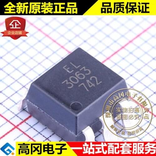 5pieces EL3063S SMD-6 3063 EVERLIGHT