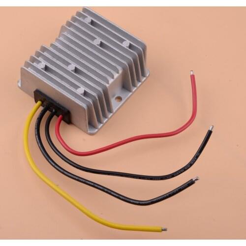 7.4 x 2.8 cm Golf Cart 24V Down to 12V DC Buck Voltage Module Reducer Regulator Converter 20 AMP