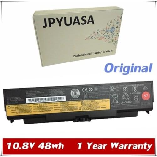 7XINbox 10.8V 48wh Battery For Lenovo ThinkPad T440P T540P L440 L540 445N1152 45N1153 45N1144 45N1148 45N1150 45N1158 45N1160