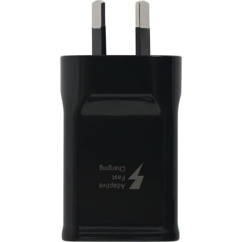 Note4 Adaptive Fast Charging 9V-1.67A 5V 2A AU Plug Wall Travel Charger for Samsung Galaxy Note Edge Wholesales 100pcs/lot