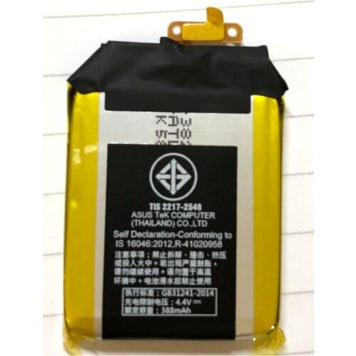 New size Battery 400mah Smart watch battery for Asus Zenwatch 2 WI501Q 0B200-01630000 C11N1502 batteries+tools