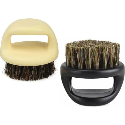 Auto Goods Horse Hair Leather Textile Cleaning Brush for Car Interior Apparel Accessories Shine Polishing Brush Auto Wash