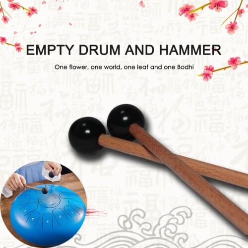 21cm Length 1 Pair Tongue Drum Drumsticks Professional Mallet for Xylophone Marimba Percussion Musical Instruments for Children