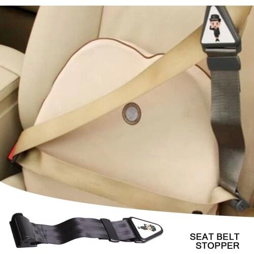 Children Kid Car Safety Belt Car Baby Safety Seat Strap Belt Buckle Adjuster Seat Belt Correction Tape Universal