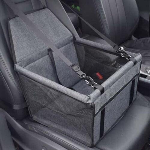 Travel Dog Car Seat Cover Folding Pet Carriers Bag Carrying For Cats Dogs Dog Products 1PCS