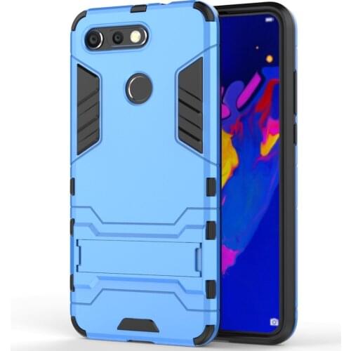 Hybrid Armor Cases For HUAWEI HONOR V20 Case with stand ShockProof Full Protector Phone Cover For Huawei View 20 capa honor v20