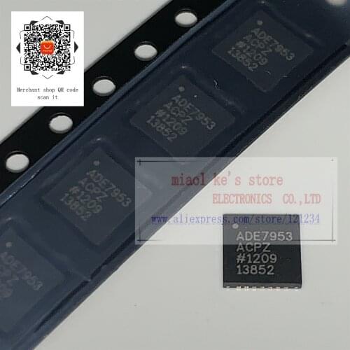 [ 5pcs/1lot ]100%New original: ADE7953ACPZ-RL ADE7953ACPZ ADE7953 ACPZ - IC ENERGY METERING 1PH 28LFCSP