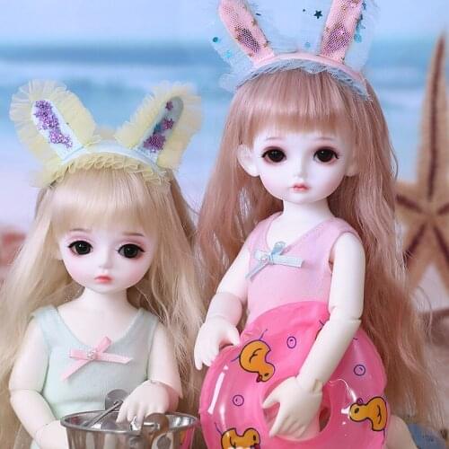 OUENEIFS Rita BJD YOSD Doll 1/6 Body Model Baby Girls Boys High Quality Toys Shop Resin Figures