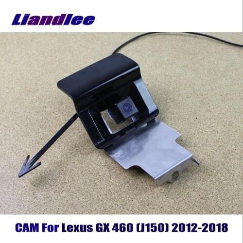 Liandlee CAM Car Reverse Reversing Parking Camera For Lexus GX 460 (J150) 2012-2018 / Rearview Backup Camera HD CCD Night Vision