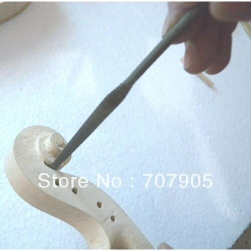 Luthier tools Metal rasp plate double faced serrated Wood working hand tool fit the viola bass DIY Wood products Use