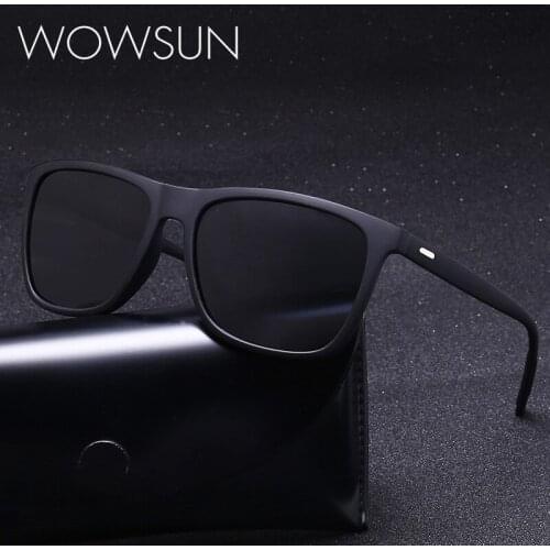 Fashion brand unisex sunglasses polarized sunglasses men UV400 glasses classic driving retro sunglasses