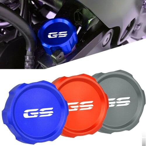 Motorcycle R1100GS R1150GS R1200GS Rear Fuel Brake Fluid Reservoir Cap Oil Cup Cover For BMW R 1200 1100 1150 GS RnineT Urban GS