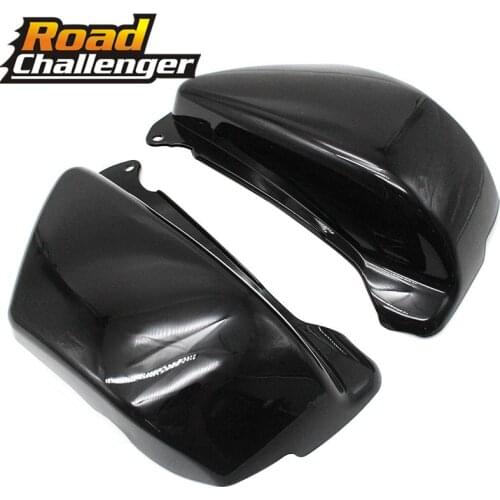 Motorcycle Chrome Battery Side Fairing Covers Fit For Honda Magna VF750 VF750C 1994-2004 01 02 03 1996 1997 1998