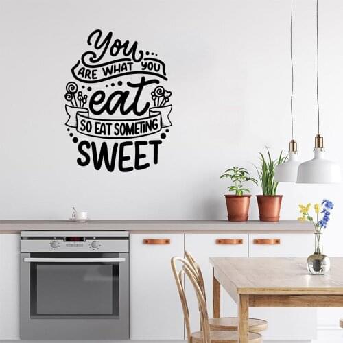 Diy kitchen Nursery Wall Stickers Vinyl Art Decals For Kids Rooms Decoration Decal Creative Stickers