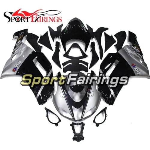 New Fairings For Kawasaki ZX6R ZX-6R 636 Year 07 08 2007 2008 Sportbike ABS Motorcycle Fairing Kit Bodywork Cowling Grey Carenes
