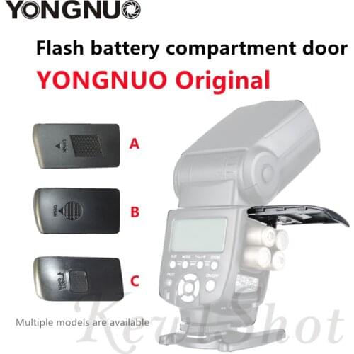 YONGNUO Original Flash Accessories Battery Compartment Door Cover For YN568EX YN560EX YN565EX YN560 YN600EX-RT YN685 YN650EX-RF