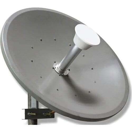 3G/4G/LTE 5.8MHz 48dBi Mimo antenna Parabolic Antenna dual polarization for remote signal transmission customized