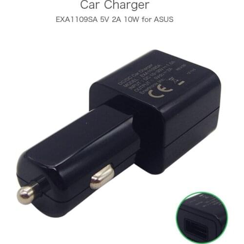 USB 5V 2A 10W EXA1109SA Portable DC/DC Car Charger for ASUS Tablet and Other Mobile Device