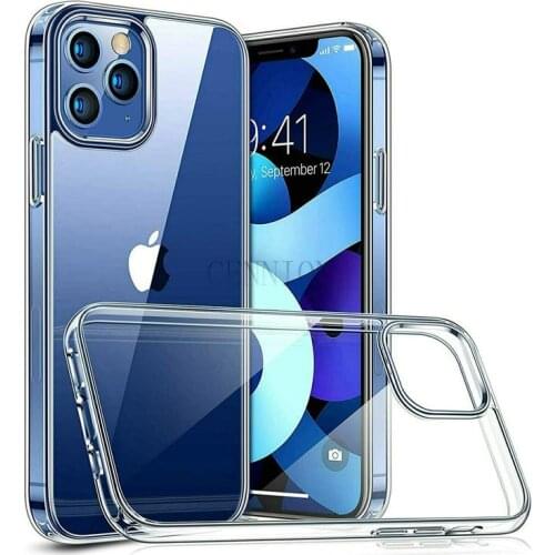 Transparentsoft hard Crystal case for iPhone 12 mini pro max 11 XS X XR 7 8 6 plus SE 2020 100pcs free express shipping