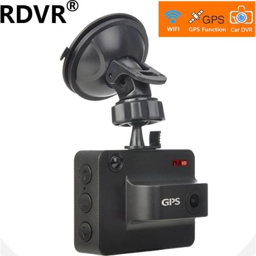 RDVR Dash Cam Car DVR Camera WiFi GPS Full HD Video Registrator Recorder dashcam G-sensor Laltitude and Longitude display