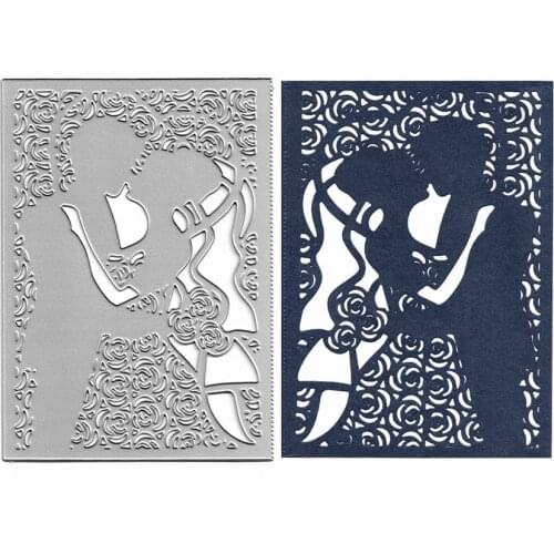 Craft Metal Cutting Dies For Wedding Invitation Valentines Day Card Making DIY Mold Embossing Folder Cut Template Stencil Dies