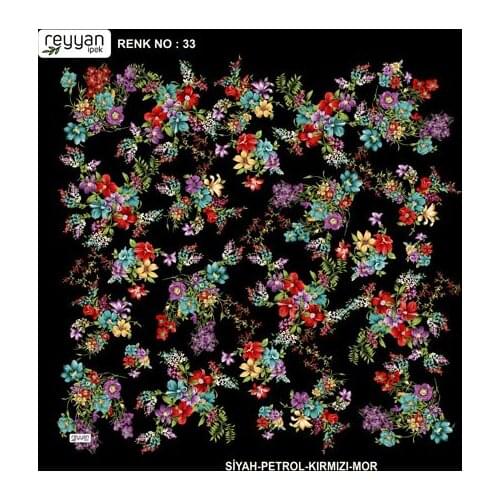 REYYAN SILK OYALIK WRITING (NEW QUALITY)-15326 - RENK-33