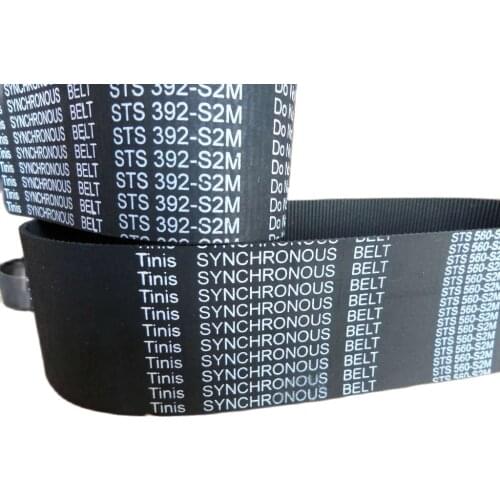 Tinis STS/STD 392-S2M Synchronous Belt, Timing Belt,Transmission Belt