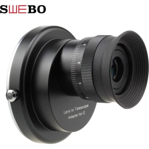 Swebo 4th Generation S101715 Lens Scope Converter for Canon Lens