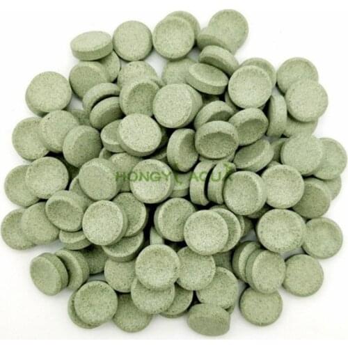 100g Spirulina Catfish Tropical Veggie Algae Wafers Bulk Fish Food Feed Hot