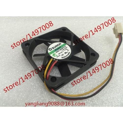 SUNON KDE1205PFV2 11.MS.AF.GN DC 12V 1.1W 50x50x10mm Server Cooling Fan