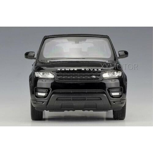 Welly 1:24 For Land Rover Range Rover SUV Sports Diecast Model Car Gift Display Ornaments Black/Red/Orange Metal,Plastic,Rubber