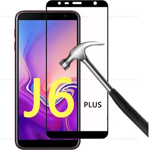 Tempered Glass For Samsung Galaxy J6 2018 sm-j600f/ds Full Cover Glass For Samsung j6+ J 6 J6 Plus 2018 sm-j610f Protective Film