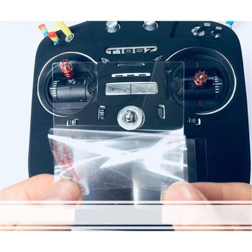 Futaba 18SZ 16SZ 14SG RC Transmitter Screen Protector Radio Screen Cover Remote Controller Screen Protector 2pcs/lot
