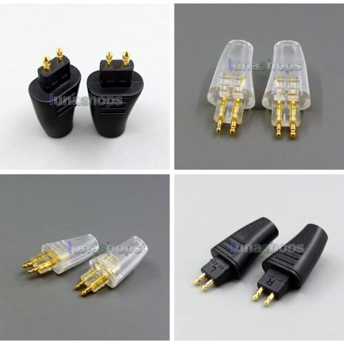 1Pair Headphone Earphone DIY Audio Custom Pin Adapter For FOSTEX TH900/909/600/X00/610 MKII MK2 LN006026