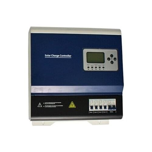 384V/96V/192V/220V/240V/288V 100A/75A/50A Solar PV Regulators High voltage Wall Mounting Solar Charge Controller PV system use