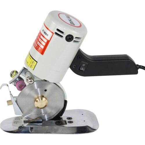 90mm Blade Electric Cutter Cloth Card Carpet Blanket Sewing Cutting Machine