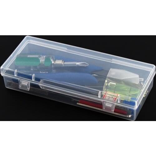 3D Printer Accessories Nozzle Supplies Cleaning Tool Model Trim Toolbox Print Head Repair Kit