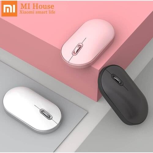 Xiaomi MIIIW Mute Dual Mode Mouse Air smart4.0 RF2.4GHz ABS Opto-electronic Mouse For Computer Pads Office Home Usage