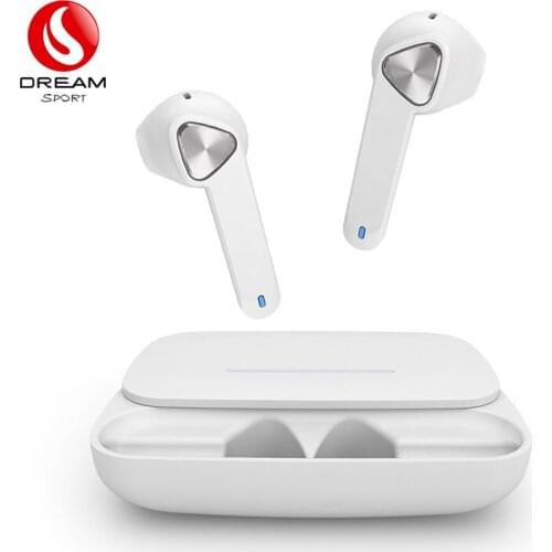 TWS Wireless Bluetooth 5.0 Sports Running Earphones Support iOS/Android Phones Voice assistant HD Stereo With Mic DREAM SPORT