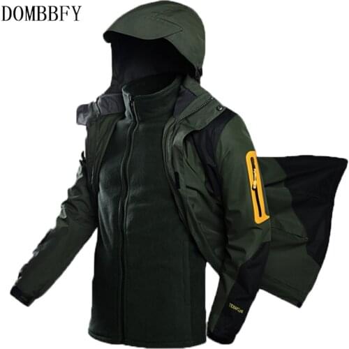 DOMBBFY Men's Warm Jackets