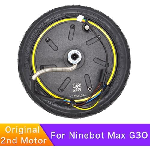 Original 2nd 350W Motor Engine For Ninebot MAX G30 G30D KickScooter Electric Scooter Wheel Hub Motor Assembly Kit Spare Parts
