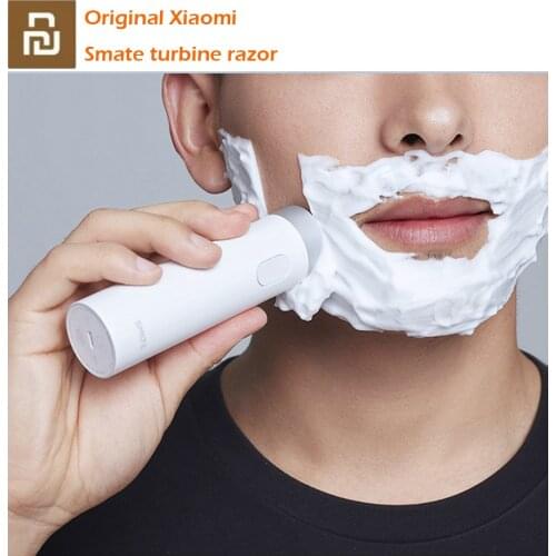 Xiaomi Smate turbine razor electric mens rechargeable beard knife mini millet ecological razor comfy clean USB rechargeable