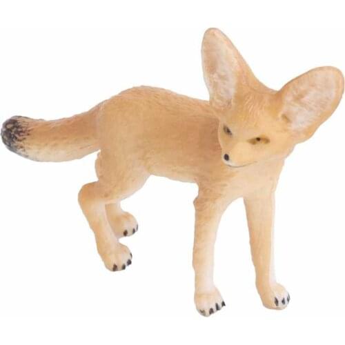 Forest Wildlife Animals Simulation Animal Figurine Red Action Figure PVC Miniature Educational Model Toy Kids Gift