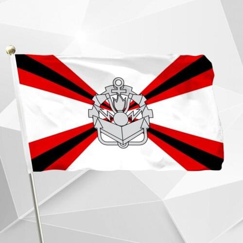 Flag Army Corps of Engineers 3` x 5` Ft 100D Polyester Russia Russian Flags and Banners For / Victory Day