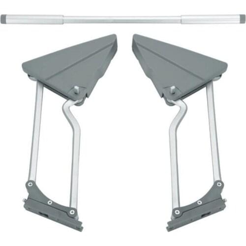 Scroll up sliding door Bracket / Microwave Cabinet support hydraulic Stand X1set