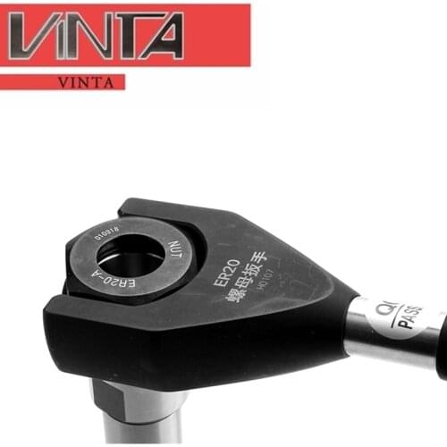 Powerful shank nut wrench ER16 ER20 ER25 ER32 ER40 UM High-end CNC tool ER Nut wrench pull nail avoid injury pull nails and nut