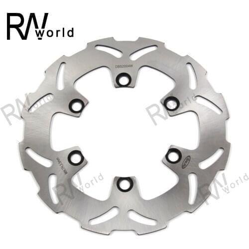 Motorcycle CNC Rear Brake Disc Rotors For KAWASAKI KDX125 1990-1999 1991 1992 1993 1994 1995 1996 1997 1998 KDX 125 KDX-125 New