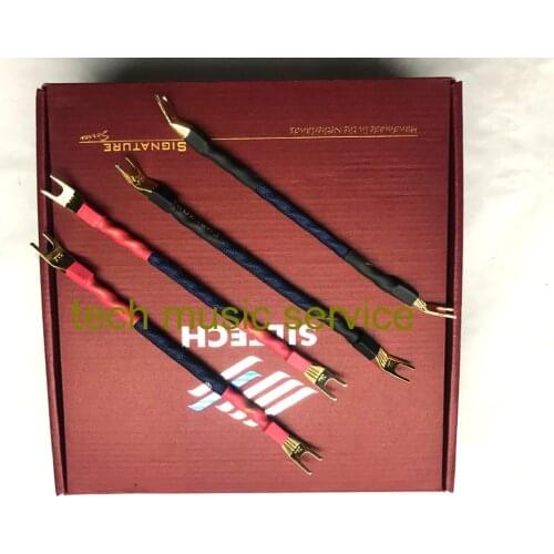 Hifi tech music service - 2*♔ jumper cables 1 set / 4PCS - 18 cm