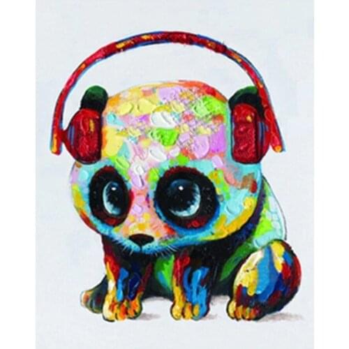 Paint by Numbers Kits for Adults DIY 40CM*50CM ALI_V_1416