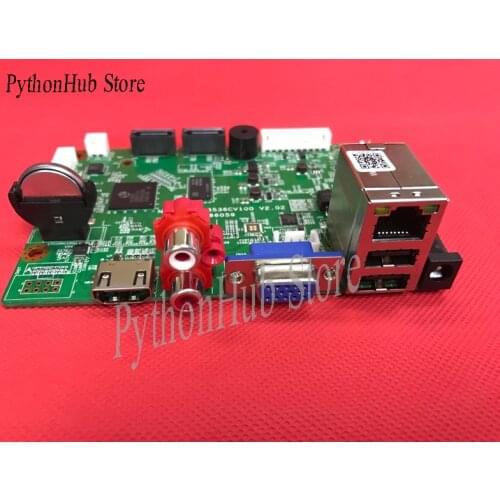 NBD8025R-UL Network Hard Disk Video Recorder Motherboard 32 Channels 5 Million 8 Channels 4KH.265NVR Motherboard